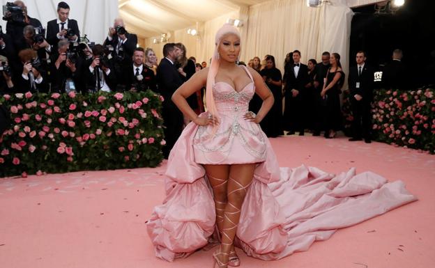 Nicki Minaj anuncia que está embarazada de su primer hijo