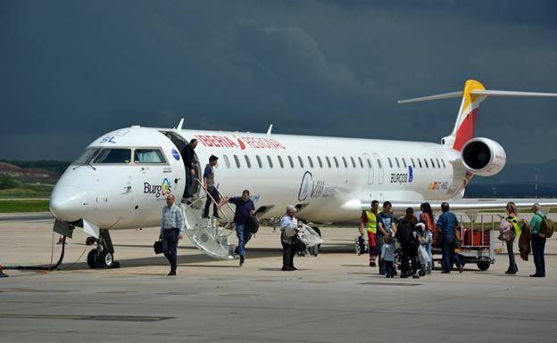 El aeropuerto de Burgos retomará los vuelos a Barcelona el 1 de septiembre