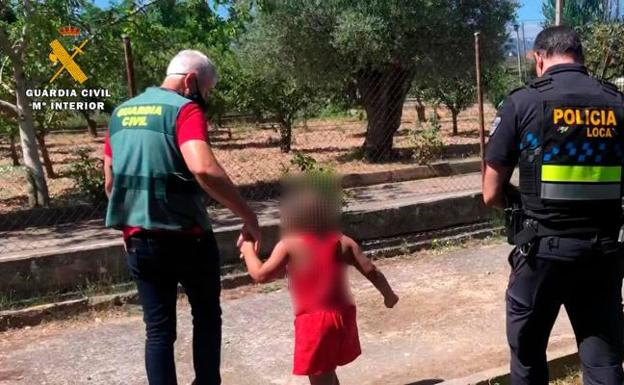 Detenido por abandonar en una carretera a la hija de su novia