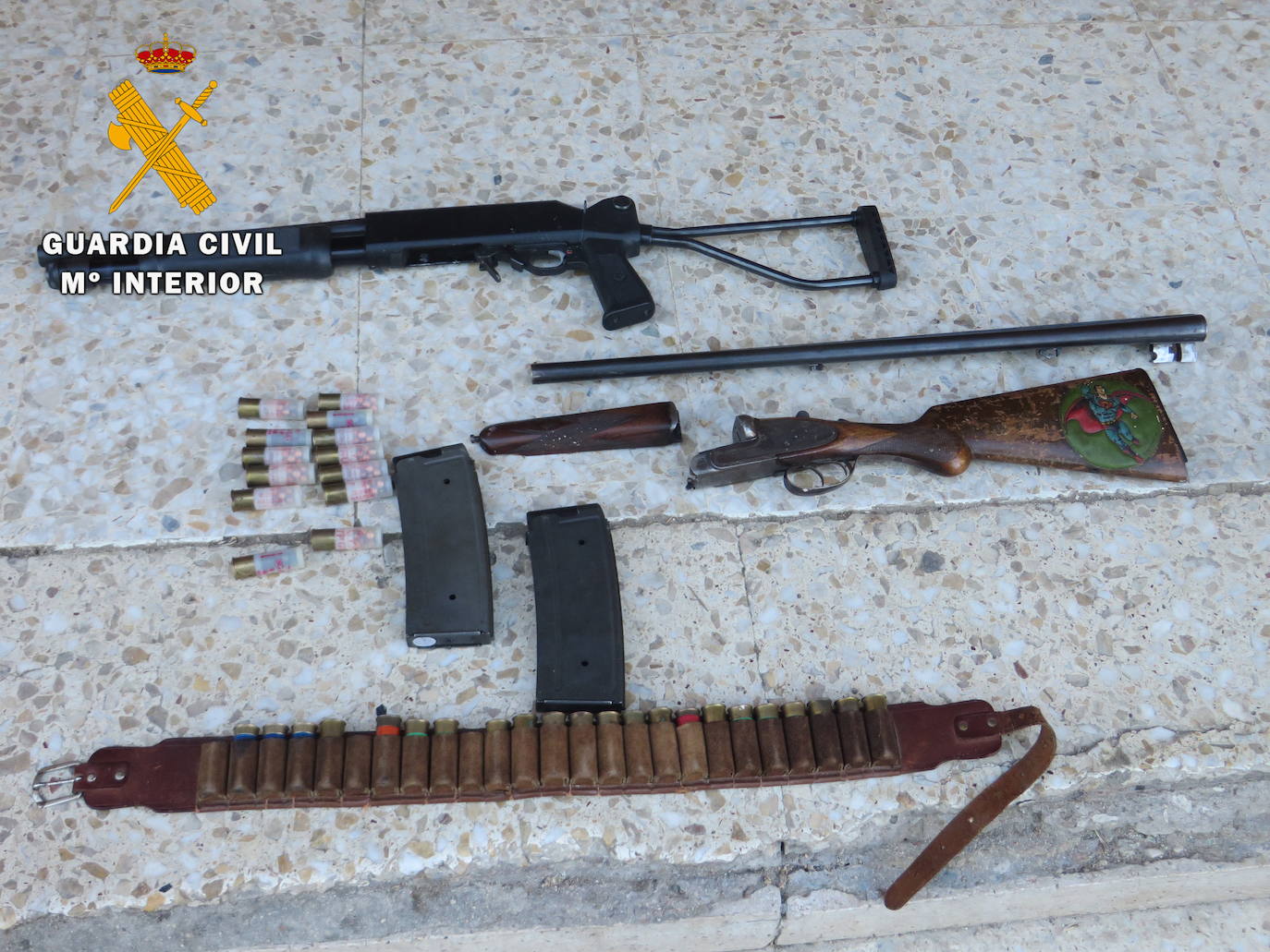 Desarticulada una banda criminal en Castilla y León con sede en Burgos