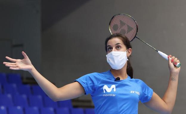 Carolina Marín: «Me imagino volviendo a conseguir la medalla de oro»