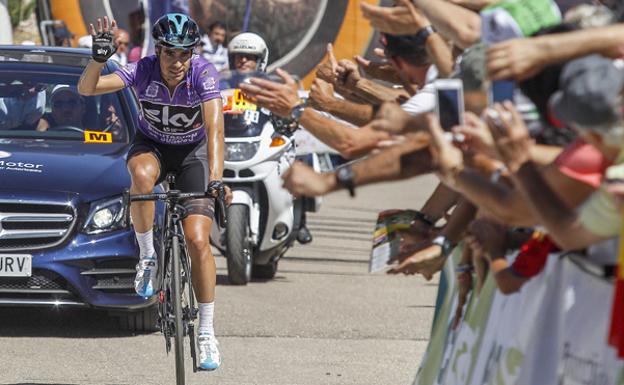 Mikel Landa y Mark Cavendish, bazas del Bahrain-McLaren en la Vuelta a Burgos