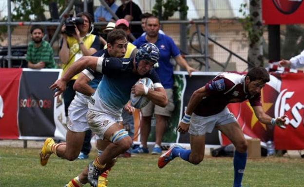 Rubén Sanz, fichaje de prestigio para el UBU Colina Clinic