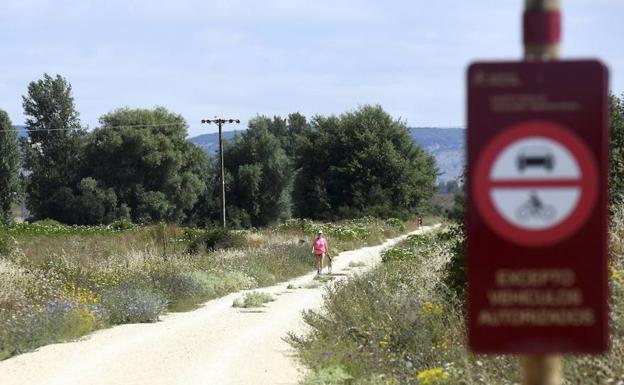 Dos asociaciones culturales de Oña y Trespaderne critican la paralización del tramo de Vía Verde que une ambos pueblos