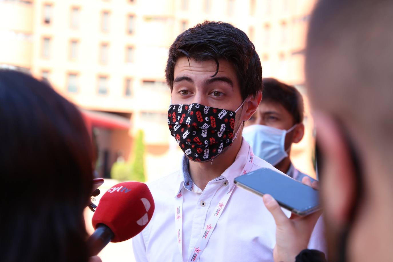 Eduardo Martín, nuevo secretario provincial de Juventudes Socialistas en Burgos