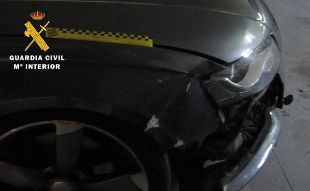 Prisión sin fianza para la joven que atropelló a cinco personas en Villarcayo y se dio a la fuga