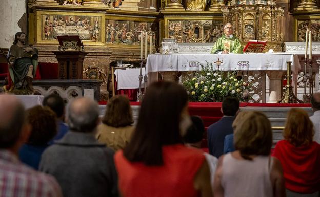 La Catedral de Burgos acoge una misa del peregrino como final del 'Camino de Santiago burgalés'