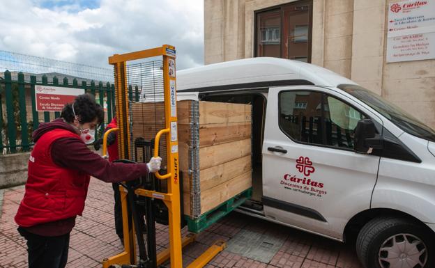 La plataforma 'Vamos Burgos' recauda cerca de 25.000 euros para ayudar a las víctimas de la pandemia