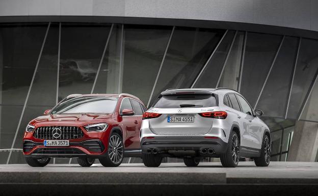 Llegan los nuevos Mercedes-AMG GLA 35 4Matic y GLA 45 S 4Matic+