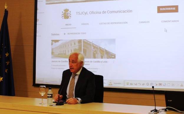 El TSJCyL trabaja para la emisión en directo de los juicios más mediáticos a partir de septiembre