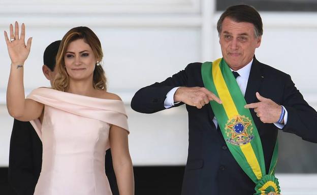 La esposa de Bolsonaro da positivo en coronavirus