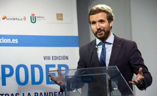 Pablo Casado asegura que no acepta la PAC negociada por Sánchez y reivindica un nuevo acuerdo con el apoyo del PP