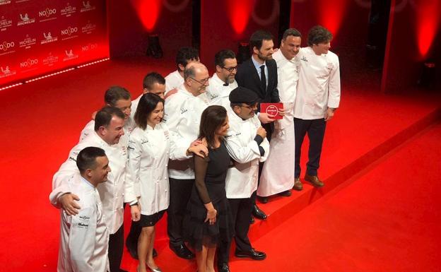 Las estrellas Michelin se repartirán el 30 de noviembre en Madrid