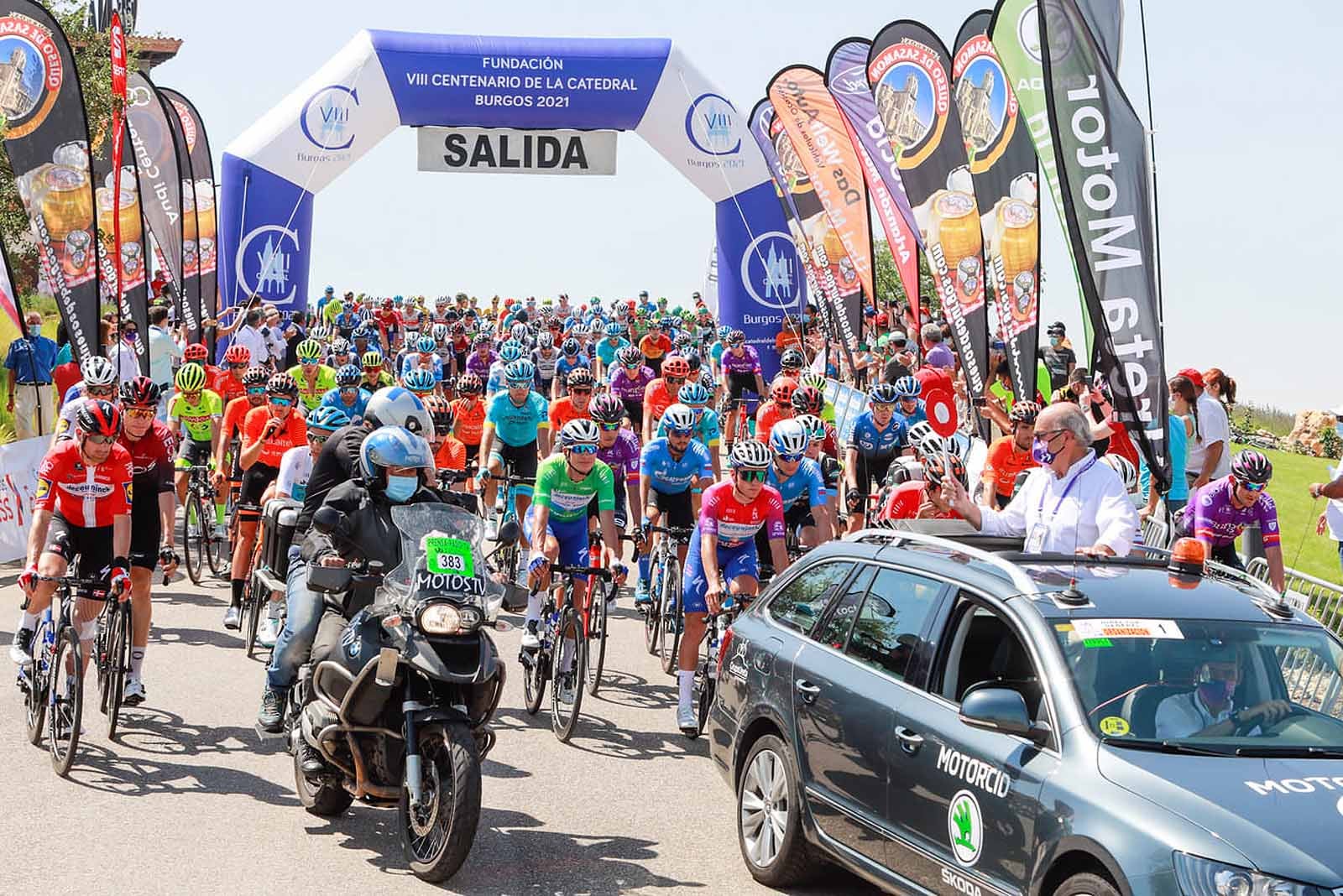 Cuarta etapa de la Vuelta a Burgos