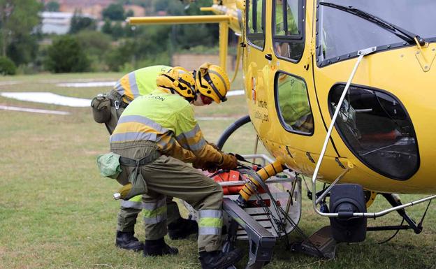 Burgos, a la cabeza en siniestros agrícolas por incendios y sequías en 2020