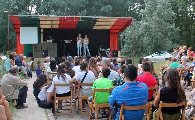 El ciclo SalvArte lleva a Salas de los Infantes un mes de agosto de evasión a través de la cultura