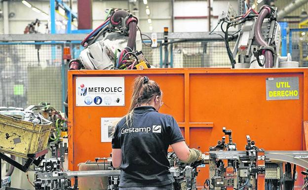 La actividad industrial española creció en julio a su mayor ritmo desde 2018