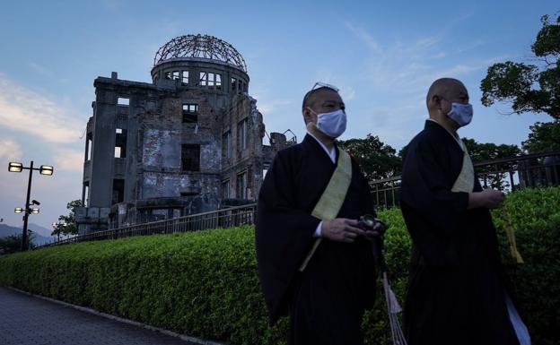 Hiroshima y Nagasaki recuerdan que el horror nuclear podría repetirse