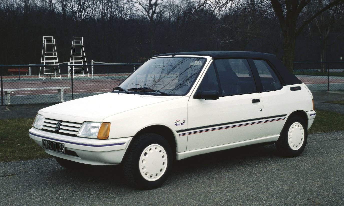 Fotogalería: Peugeot 205, un icono de los años 80