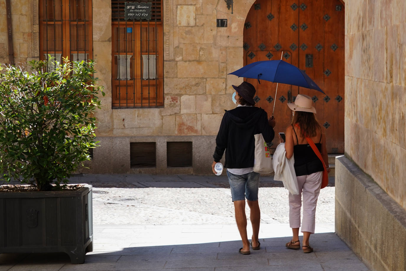 Zamora y el sur de Ávila alcanzarán hoy los 39 grados y Valladolid y Salamanca los 38