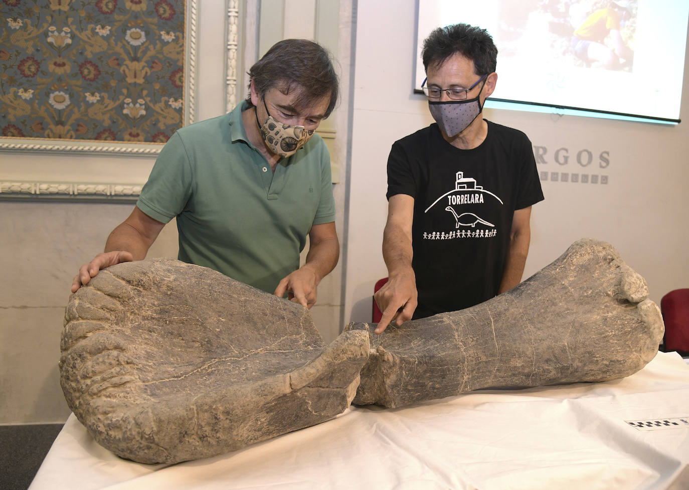 El Diario de los Dinosaurios centra su número 13 en el yacimiento burgalés de Torrelara