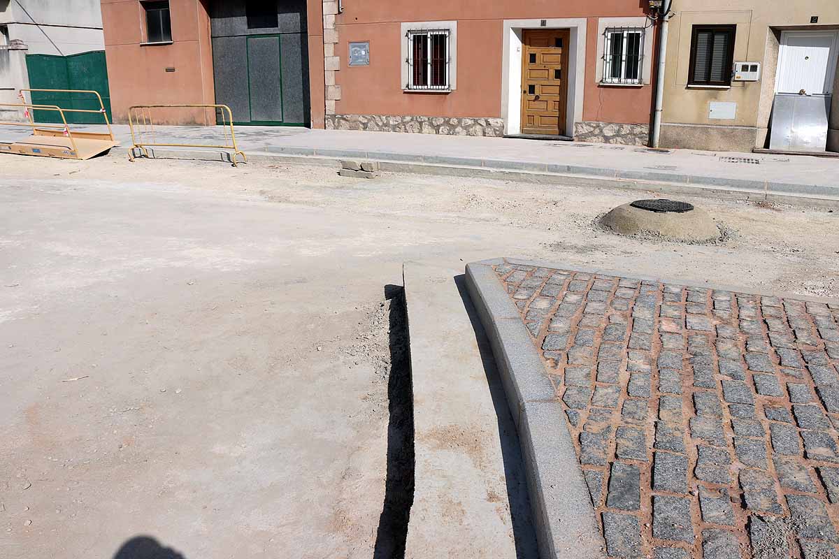 Las obras de la calle Pozanos concluirán en septiembre, con un mes de antelación