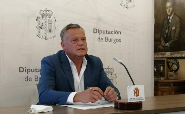 La Diputación de Burgos gestionará una ayuda de 2.724.217 euros de la Junta para la lucha contra la covid-19