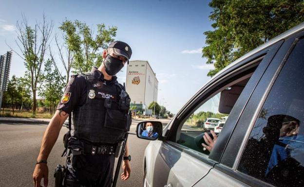 «Otra vez están los controles de la Guardia Civil para ir a Aranda»