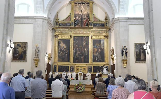 Caleruega celebra el patrón de la provincia marcado por la incertidumbre de la covid