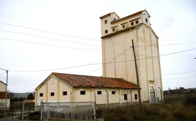 Siete silos de la provincia de Burgos, a subasta