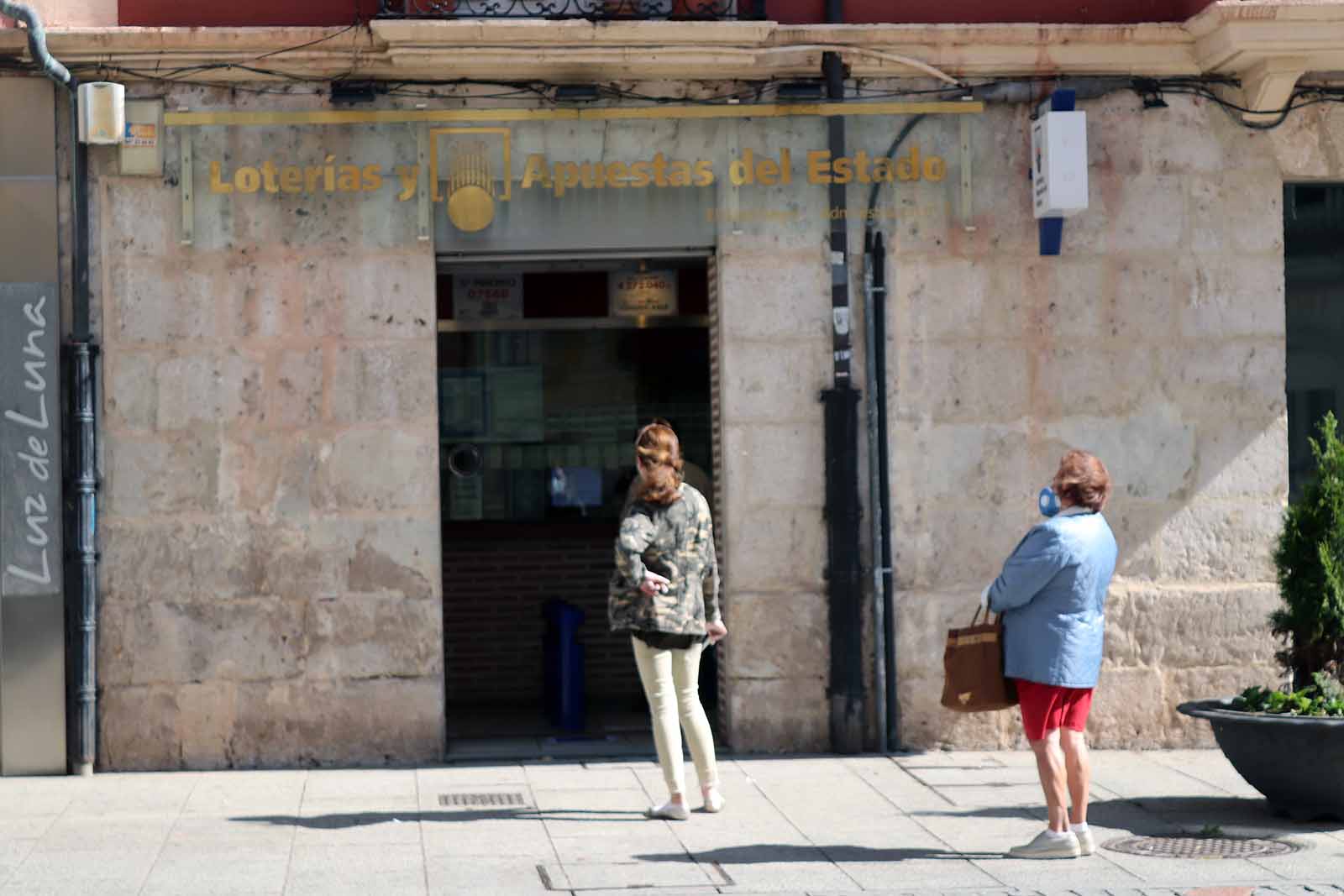 El sorteo de la Lotería Nacional deja un premio de 100.000 euros en Aranda de Duero