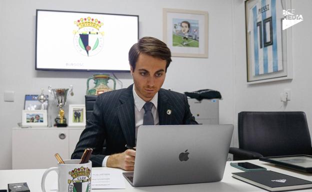 El Burgos CF ampliará en 2 millones 70 mil euros su capital social