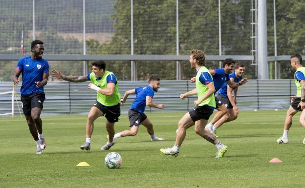 Williams, Sancet, Larrazabal, Unai López, Núñez y Córdoba, los seis positivos del Athletic