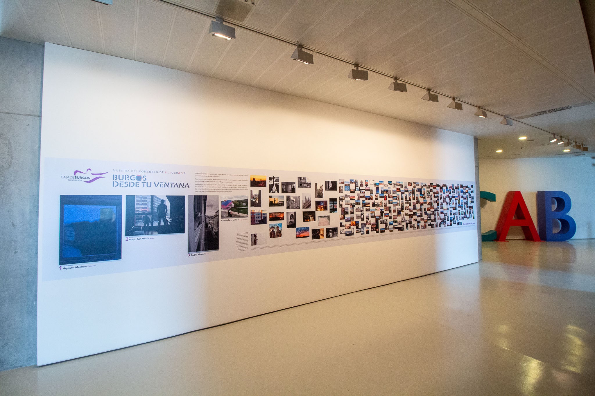 El CAB recoge las fotografías del concurso 'Burgos Desde Tu Ventana'