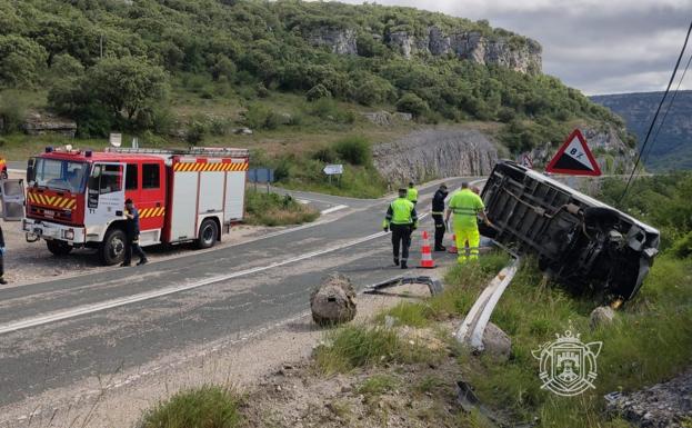 Burgos acumula 8 víctimas mortales en carretera en vísperas del 15 de agosto