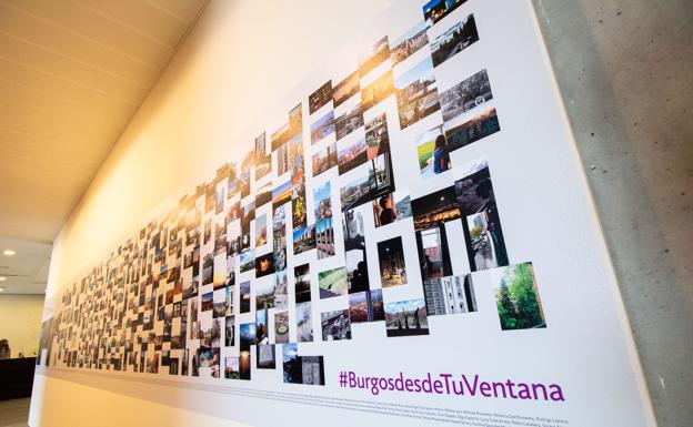 El CAB acoge 'Burgos Desde Tu Ventana', una muestra con 300 fotografías sobre el confinamiento