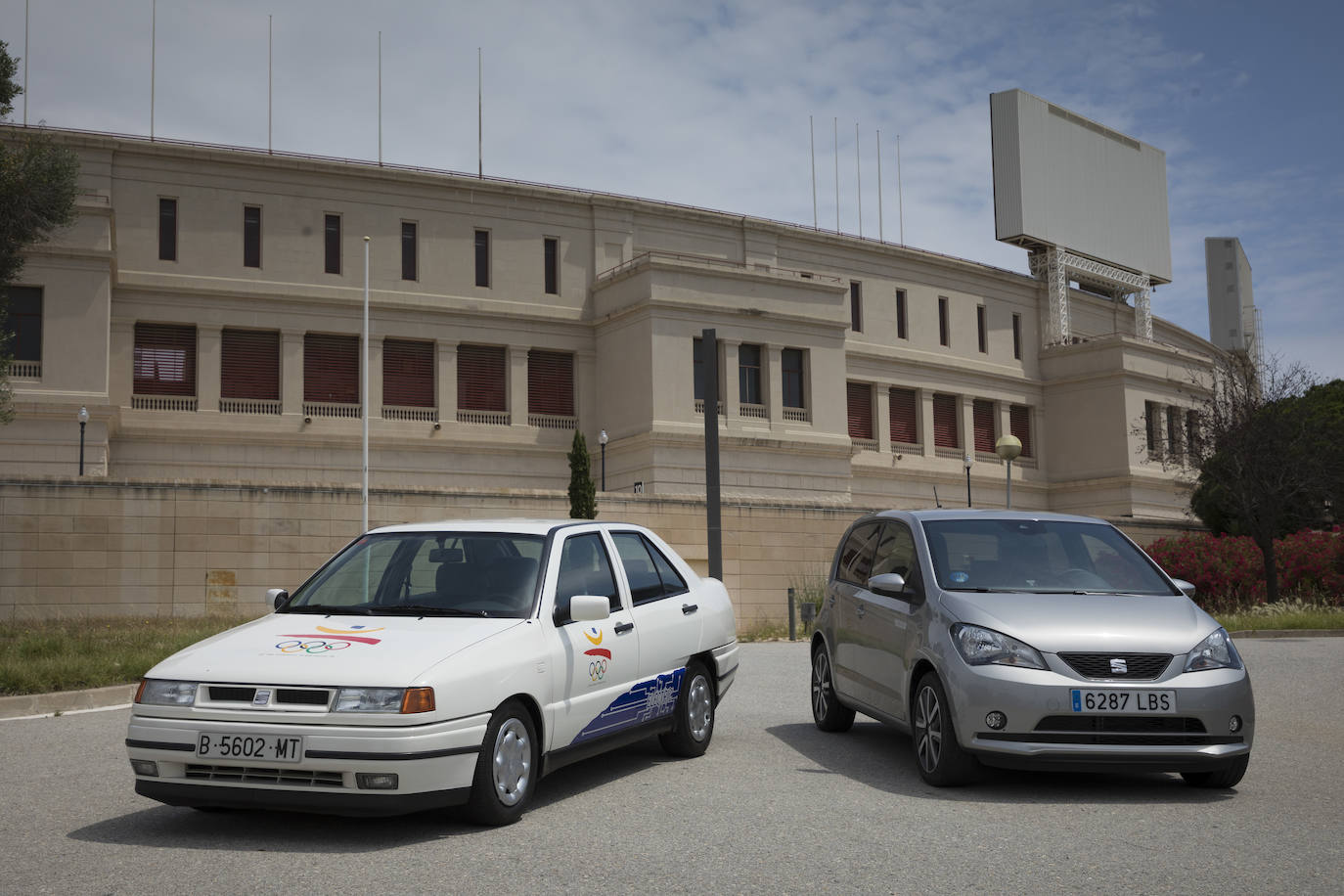 Fotogalería: el Toledo eléctrico frente al Mii