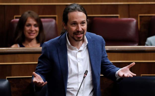 Iglesias niega la existencia de una 'caja B' en Podemos y defiende una agenda republicana