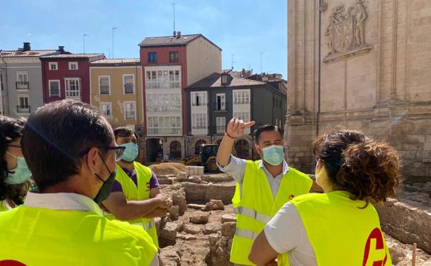 La primera fase de remodelación de Las Llanas finalizará en febrero