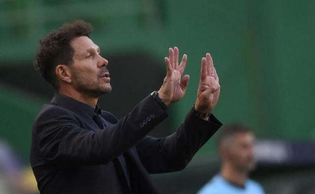 Simeone: «Dimos todo lo que teníamos»