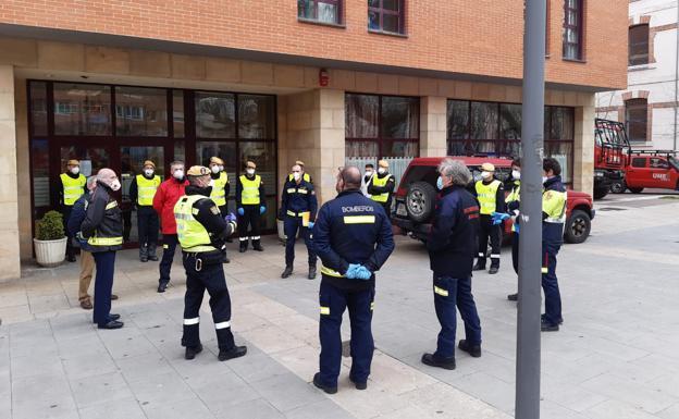 Diputación suspende las visitas a la residencia de San Agustín por un positivo en un trabajador