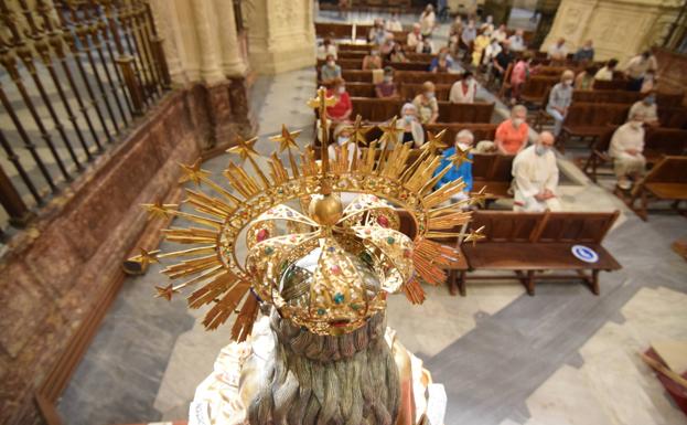 Una atípica festividad de Santa María la Mayor
