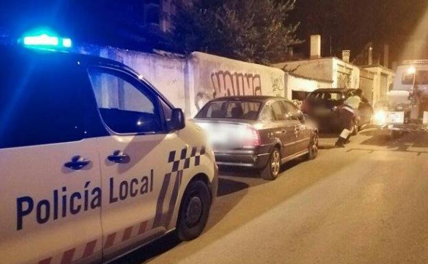 La Policía denuncia a 12 personas por no llevar mascarilla y a ocho conductores por distintas infracciones en Burgos