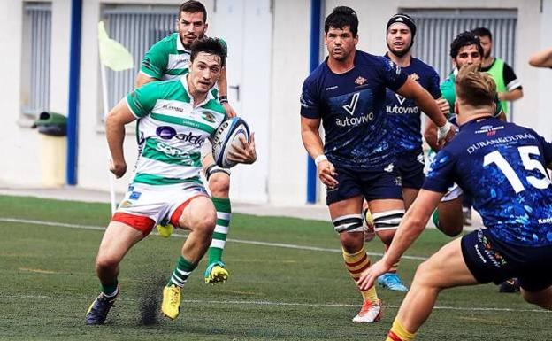 El Aparejadores Rugby ficha al tres cuartos Enzo Beltramino