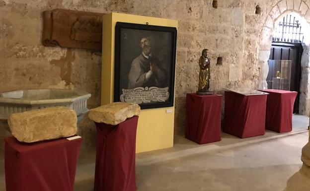 El monasterio de San Salvador de Oña acoge la exposición itinerante 'Sementera de esperanza'