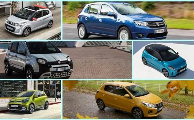 Los coches nuevos más baratos que podrás comprar a la vuelta de vacaciones