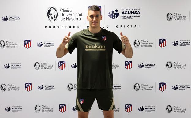 El Atlético ficha al portero Ivo Grbic por cuatro temporadas