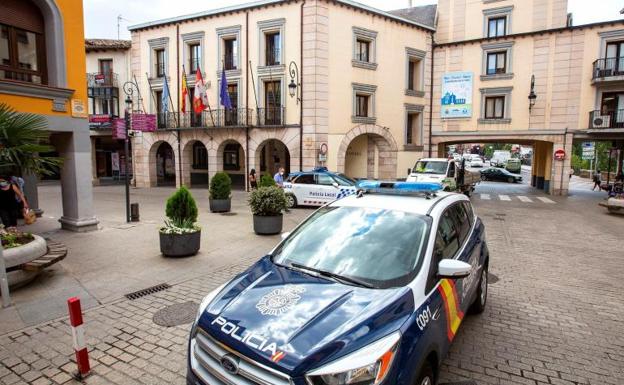 Aranda sale del confinamiento