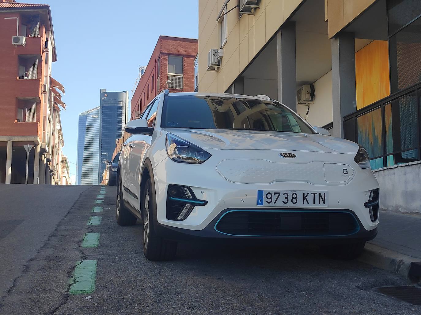 Fotogalería: Kia e-Niro