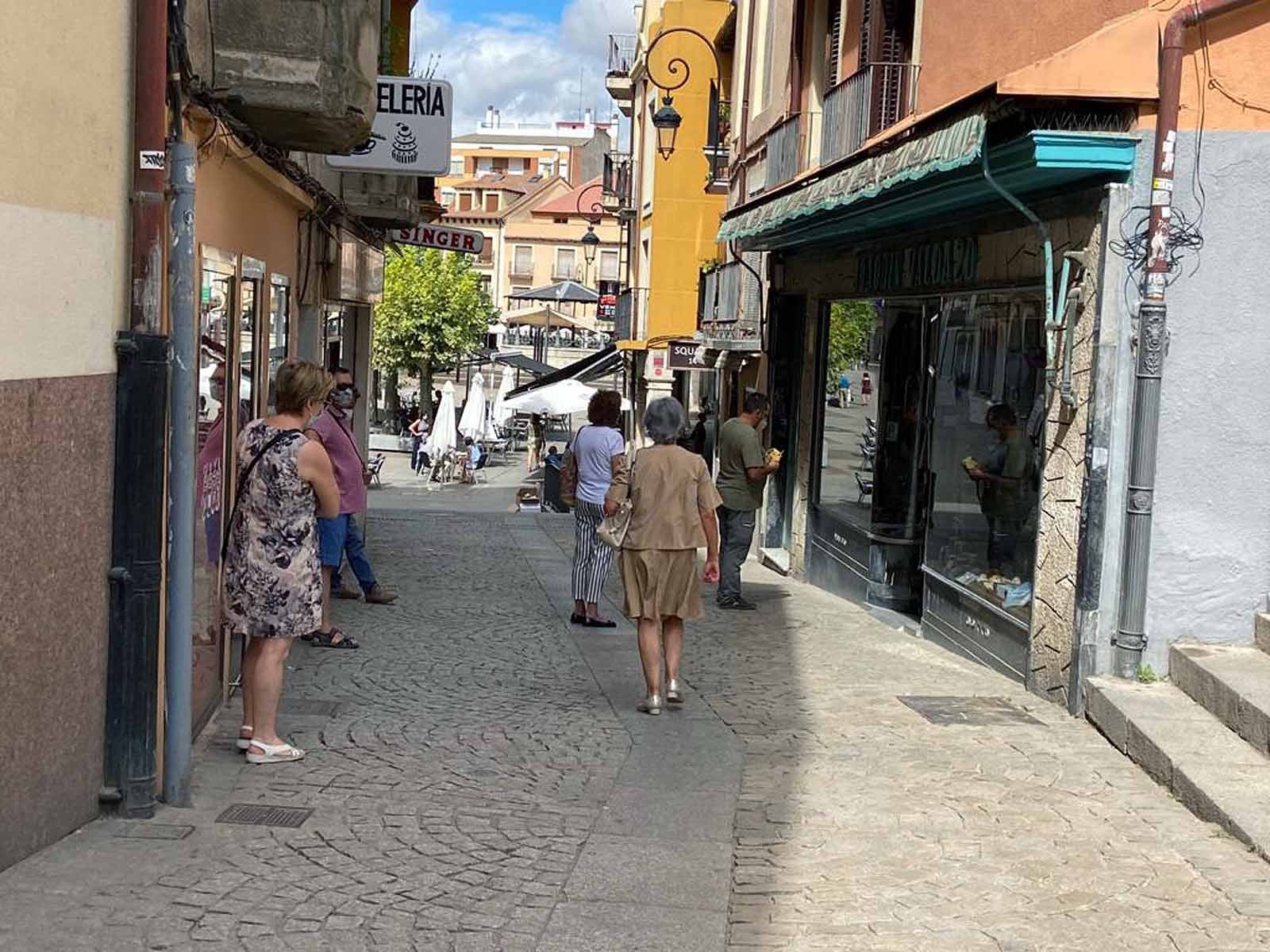 Aranda de Duero retoma el pulso de la calle